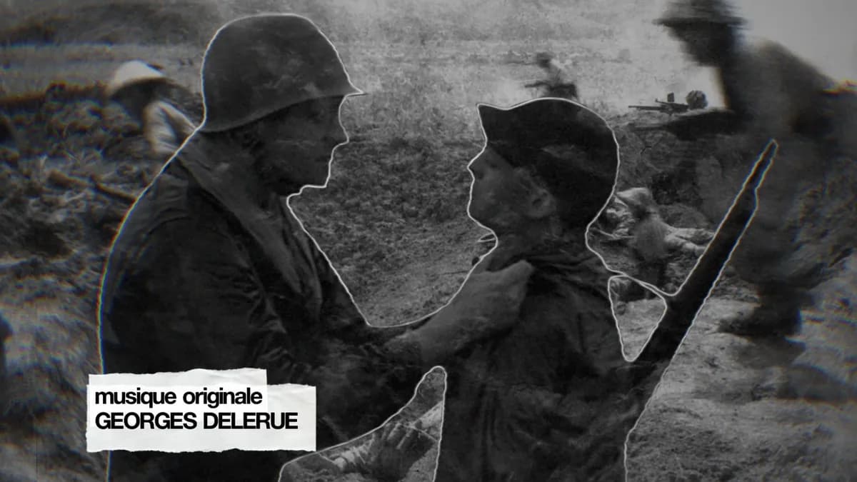 Musique originale Georges Delerue, sur deux soldats face à face