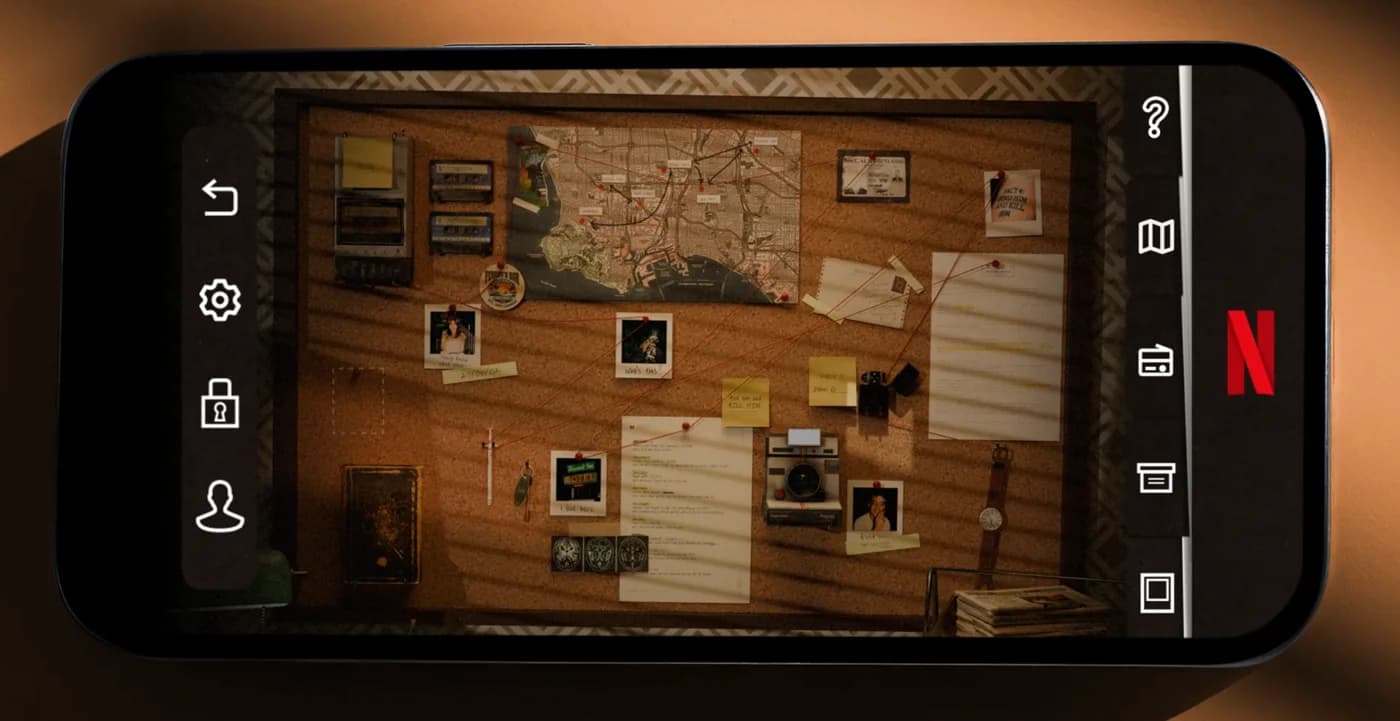 Le tableau d'investigation complet, sur le site
