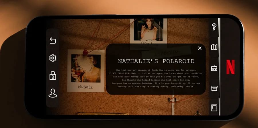 « Nathalie's polaroid » : l'indice débloqué et sa fiche