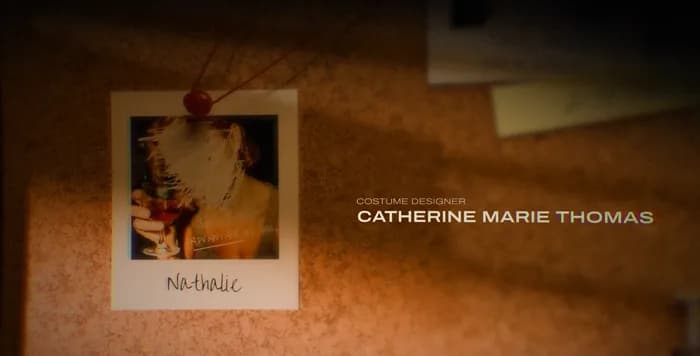 « Catherine Marie Thomas » : le Polaroid de Nathalie