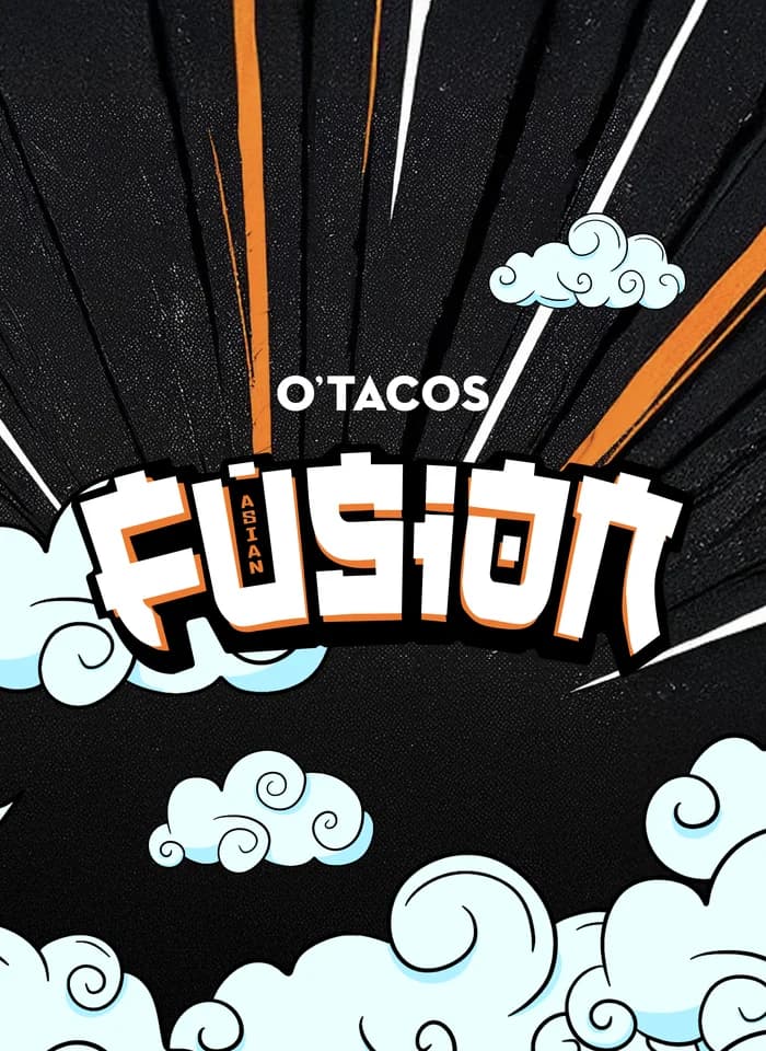 Le logotype O'Tacos Fusion
