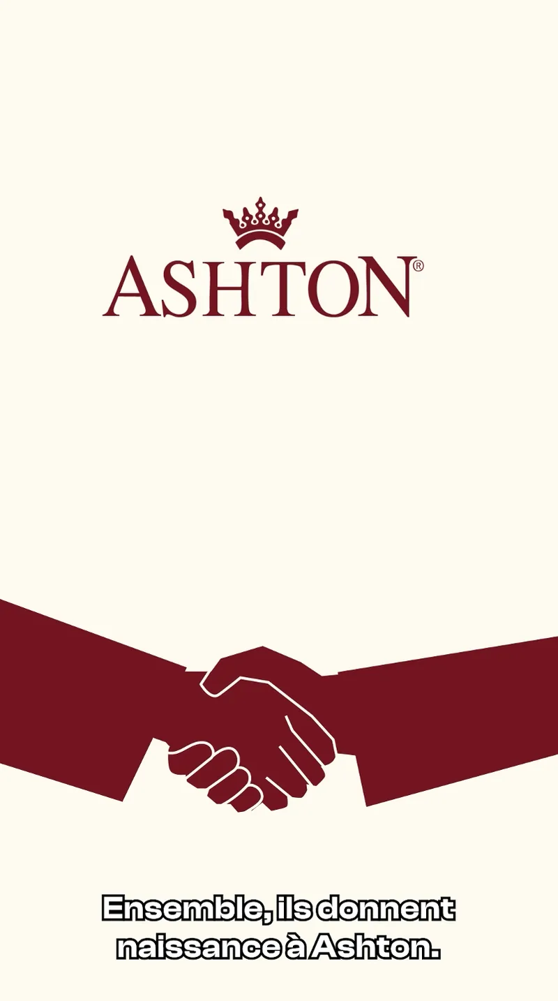 Ensemble, ils donnent naissance à Ashton